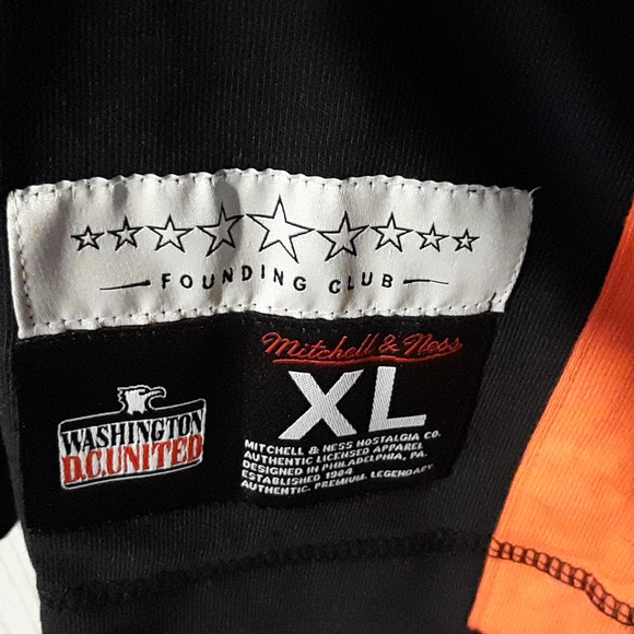 D.C. mitchell & ness long sleeved tee-shirt - Picture 4 of 5